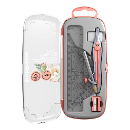 Picture of EK DRAWING INSTRUMENTS PASTEL BLOOM 7 PIECES